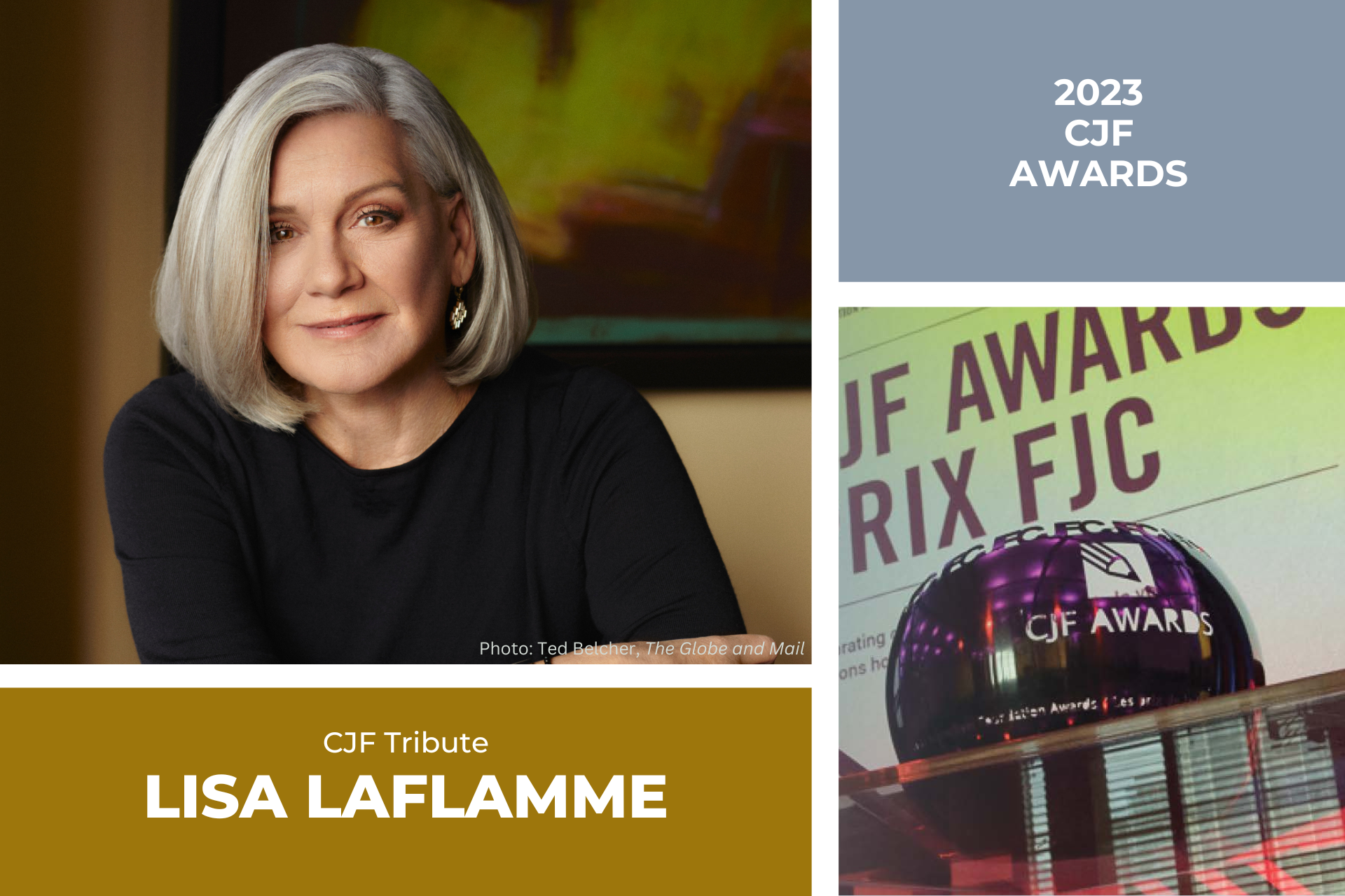 Lisa LaFlamme CJF 2023 Tribute