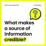 What makes a source of information credible?