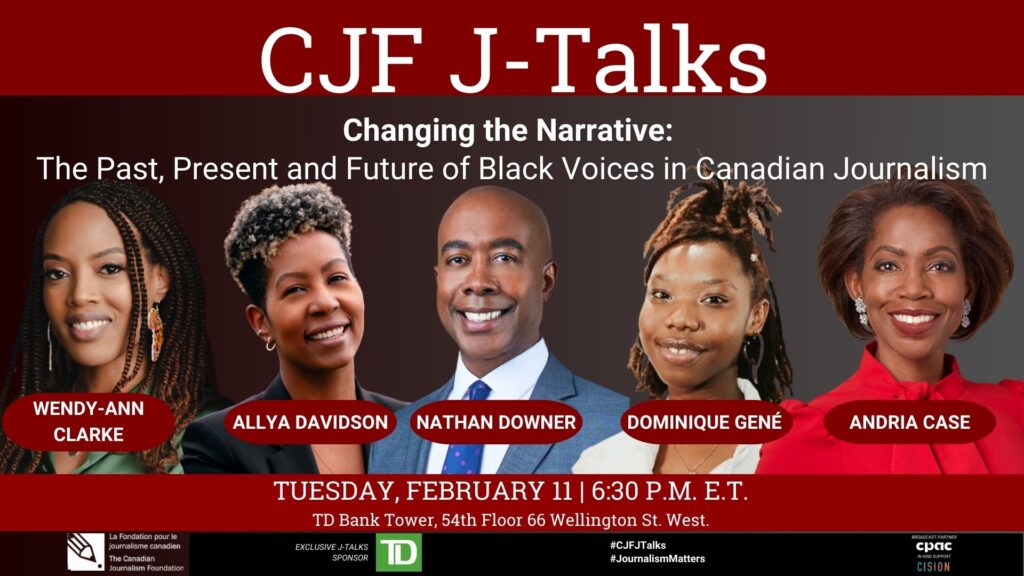 CJF J-Talks Changing the Narrative Feb. 11