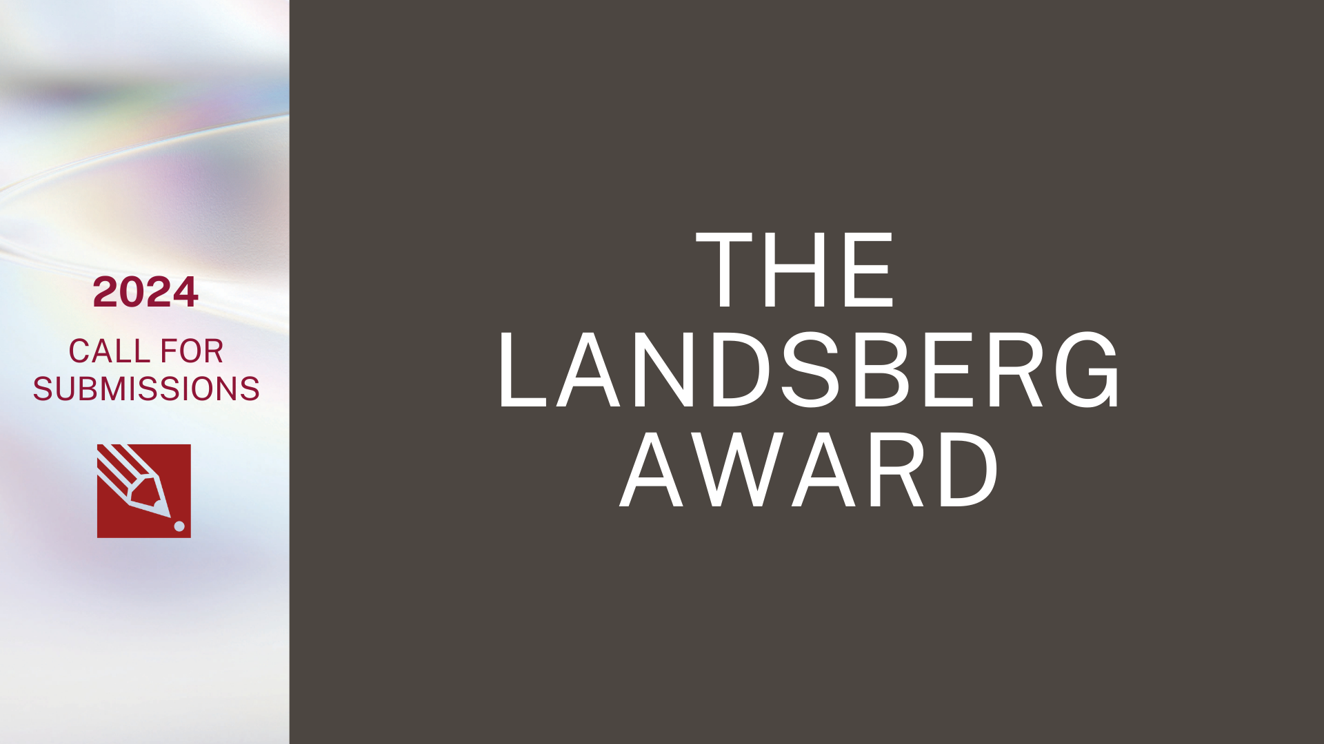 The Landsberg Award