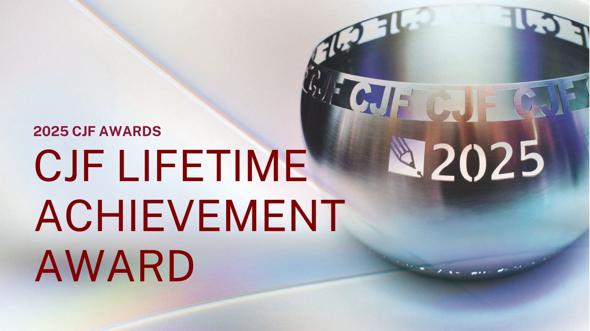 CJF Lifetime Achievement Award