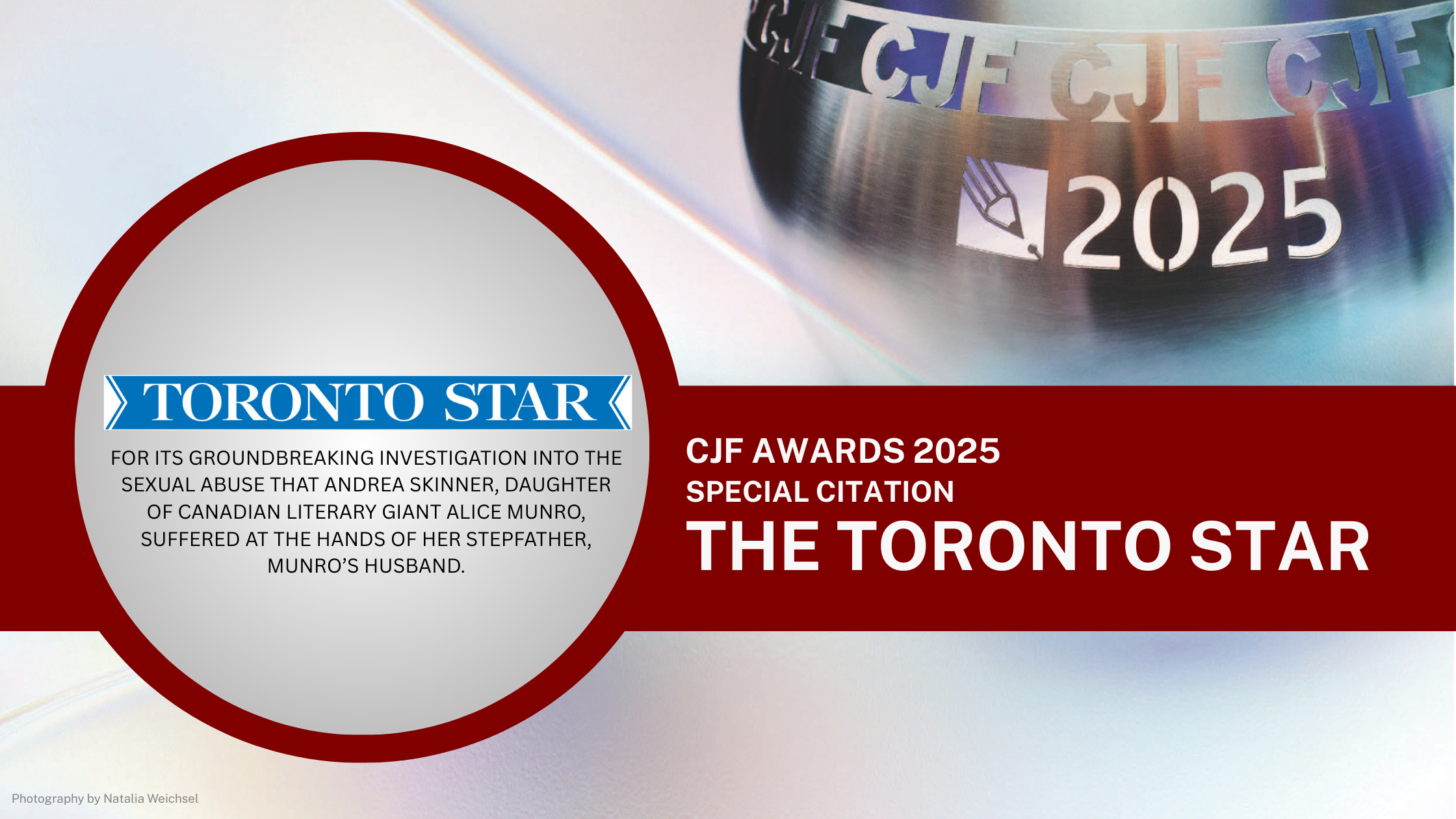 CJF Special Citation 2025