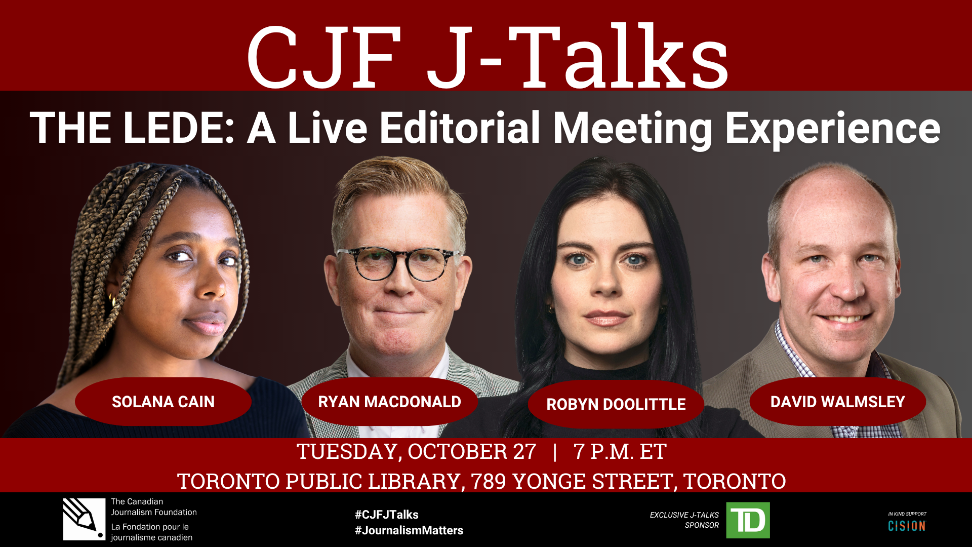 THE LEDE A Live Editorial Meeting Experience